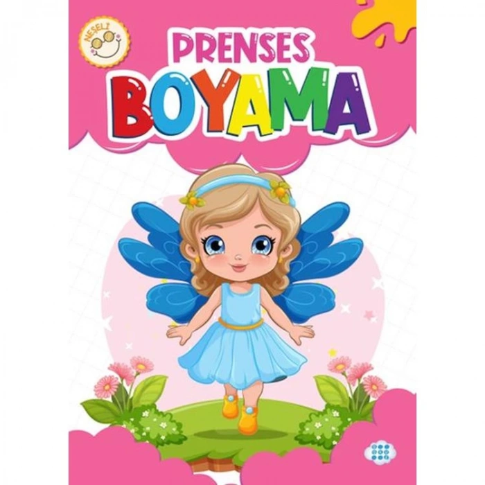 NEŞELİ PRENSES BOYAMA