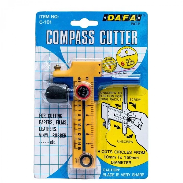 LUTART  LA-C101P DAİRE KESEN MAKET BIÇAĞI