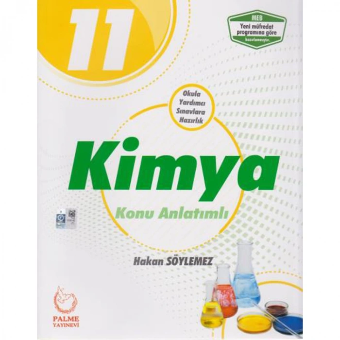 PALME 11. SINIF KİMYA KONU ANLATIMLI