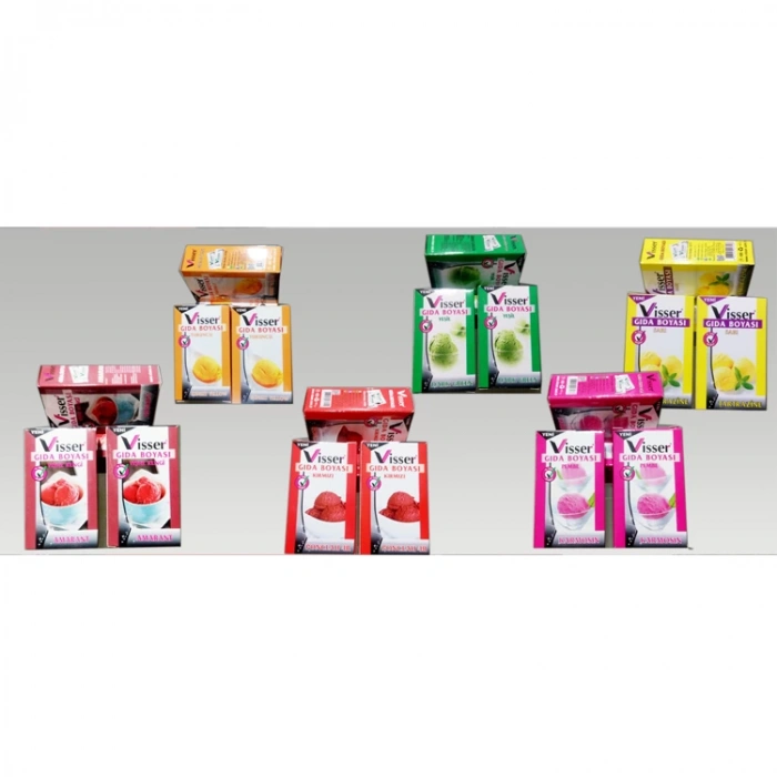 VİSSER GIDA BOYASI TOZ