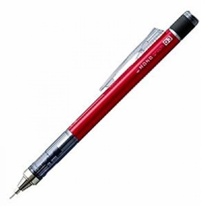 TOMBOW MONO GRAPH MEKANİK KURŞUN KALEM 0.3MM KIRMIZI