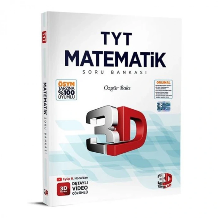 3D TYT MATEMATİK SORU BANKASI