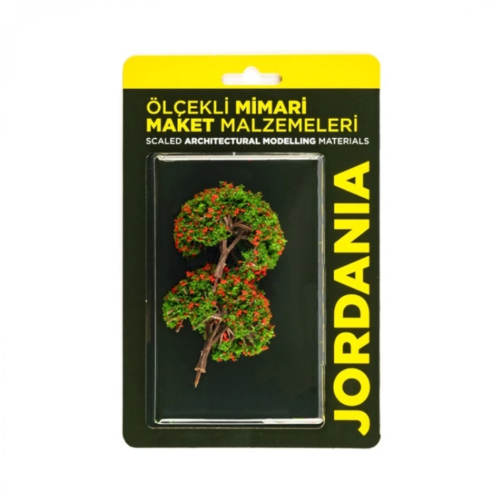 JORDANIA MAKET JE03P-W6070E AĞAÇ 1/100 6cm.