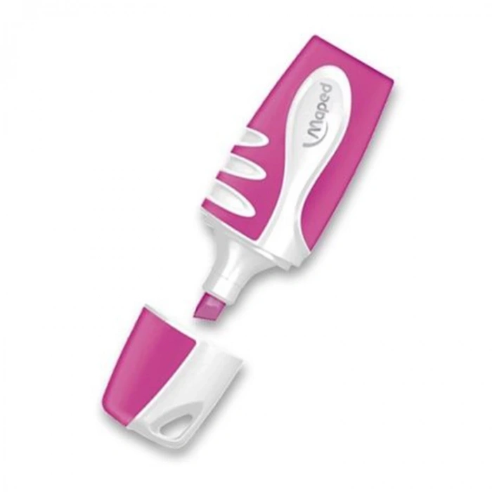 MAPED 742737 MİNİ FOSFORLU KALEM FLOU PEPS PEMBE