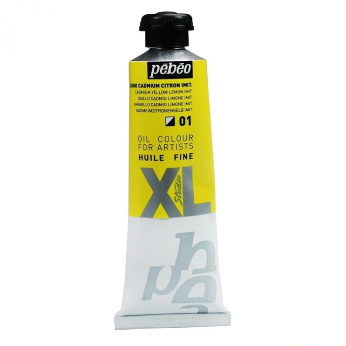 PEBEO 937X01  HUILE FINE XL YAĞLI BOYA 37 ML LEMON C