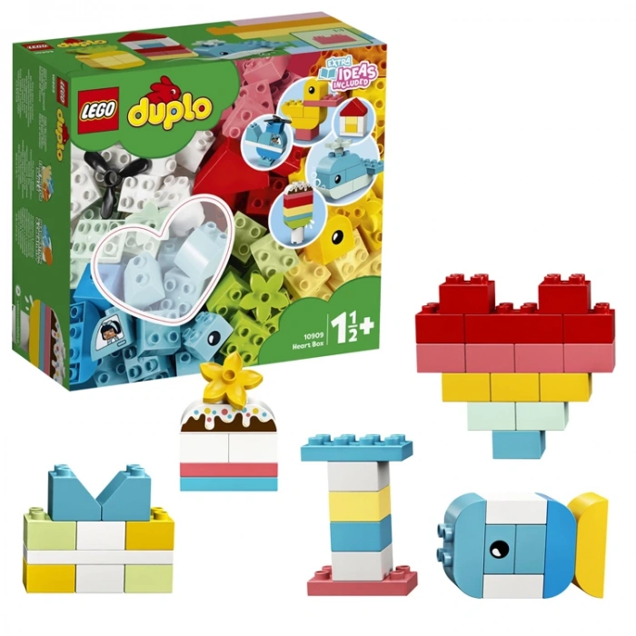 LEGO DUPLO 10909 KALP KUTUSU 80 PARÇA