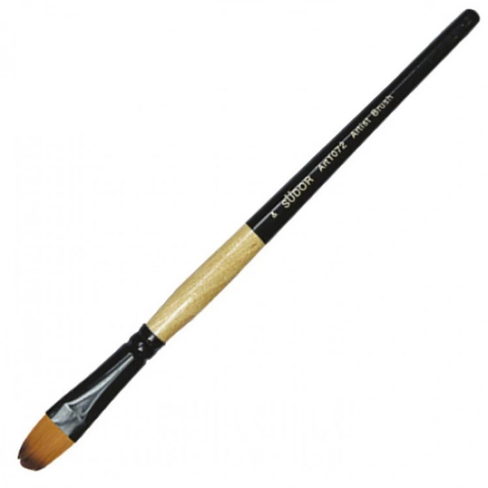 SÜDOR SF1072-14  SENTETİK KEDİ DİLİ FIRÇA NO : 14