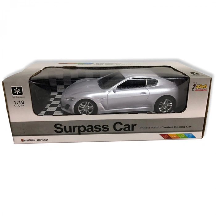 ASYA G2035/G2038 UZAKTAN KUMANDALI PİLLİ 1:18 SURPASS FULL FUNCTION ARABA KUTULU
