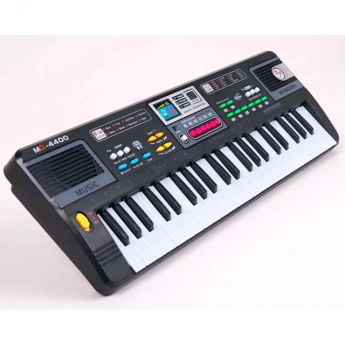 INTER TOYS MQ4400 ELECTRONIC KEYBOARD/ 44 TUŞ MP3 RADIO IŞIKLI PİYANO  3+