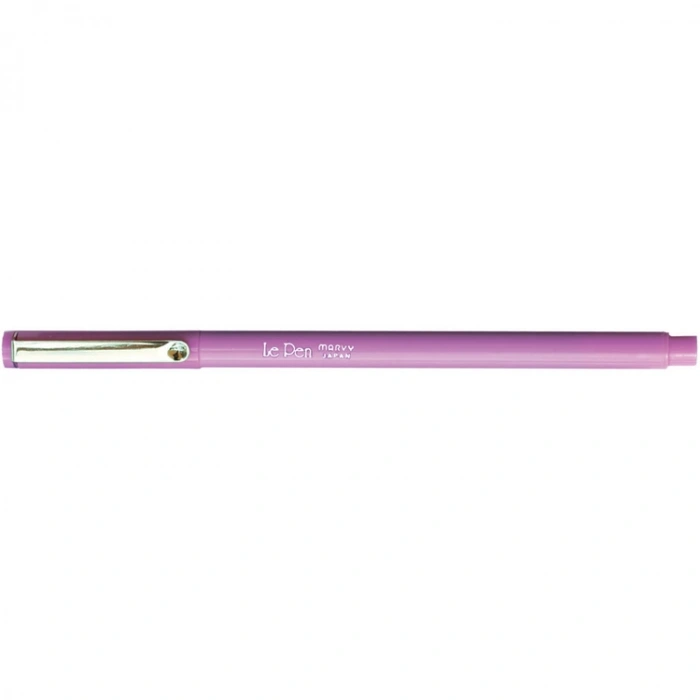 MARVY LE FINE PEN 4300-78 EKSTRA FINE UÇ KALEM METAL KLİPS- ORCHID