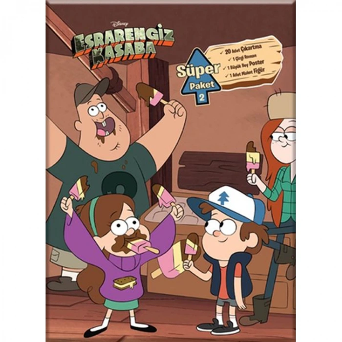 DİSNEY ESRARENGİZ KASABA - SÜPER PAKET 2
