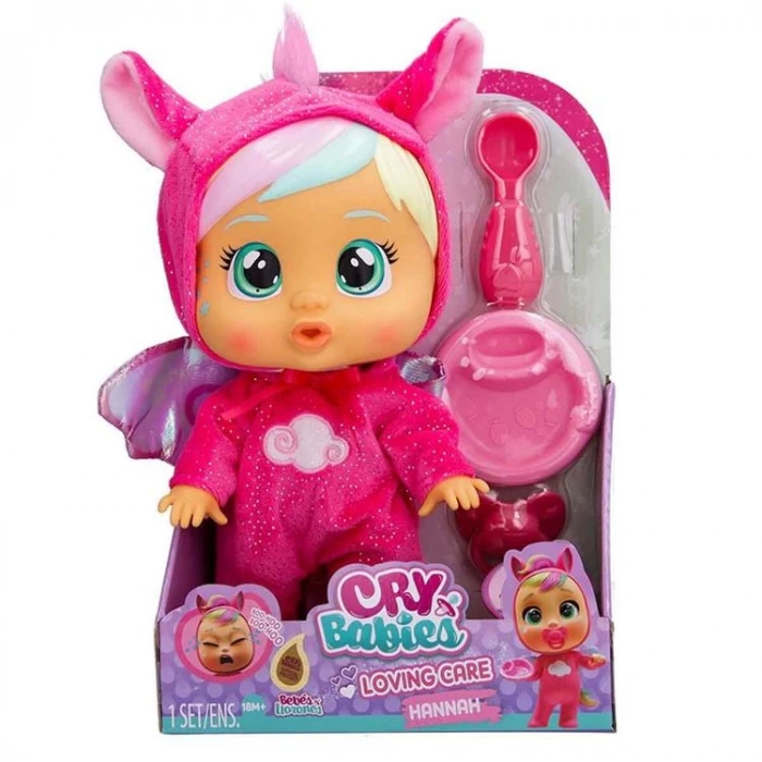 CRY BABIES 909793 LOVE FANTASY AĞLAYAN BEBEK HANNAH (CYB58000)