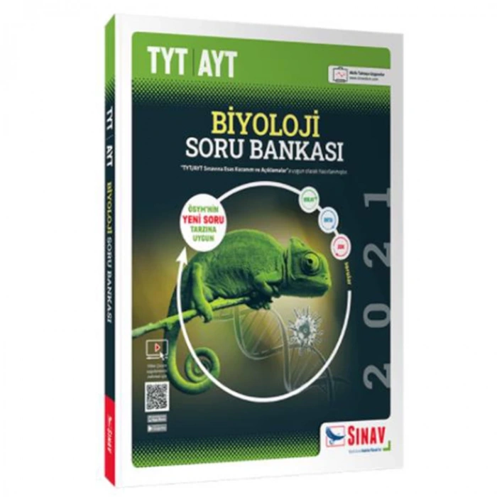 SINAV TYT-AYT BİYOLOJİ SORU BANKASI