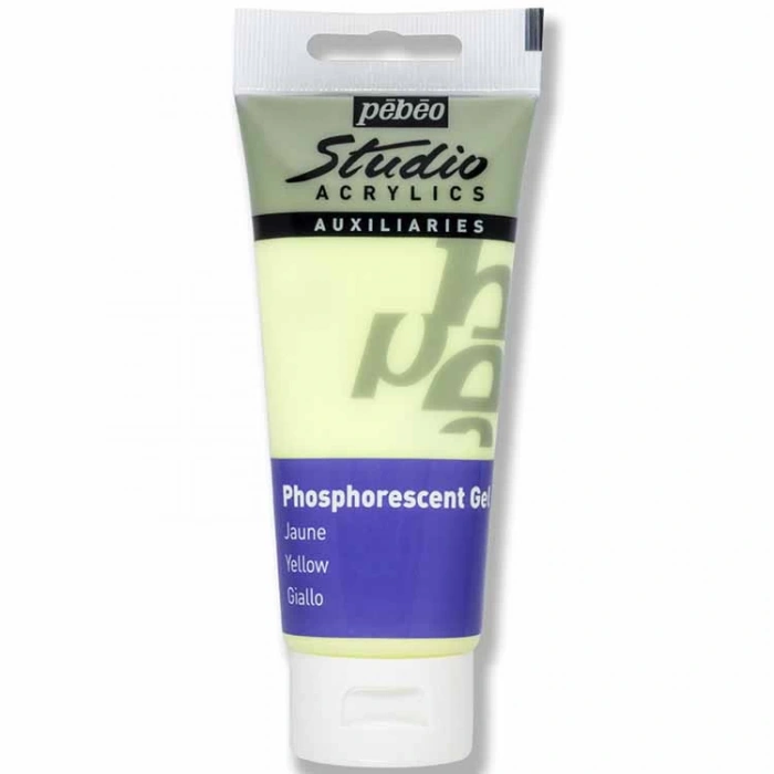 PEBEO STUDIO AKRİLİK BOYA 100 ML FOSFOR SARI