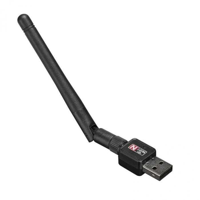 HYTECH HY-XW8188 150 Mbps 2.4 GHZ 2dBi HARİCİ ANTENLİ USB KABLOSUZ ADAPTÖR