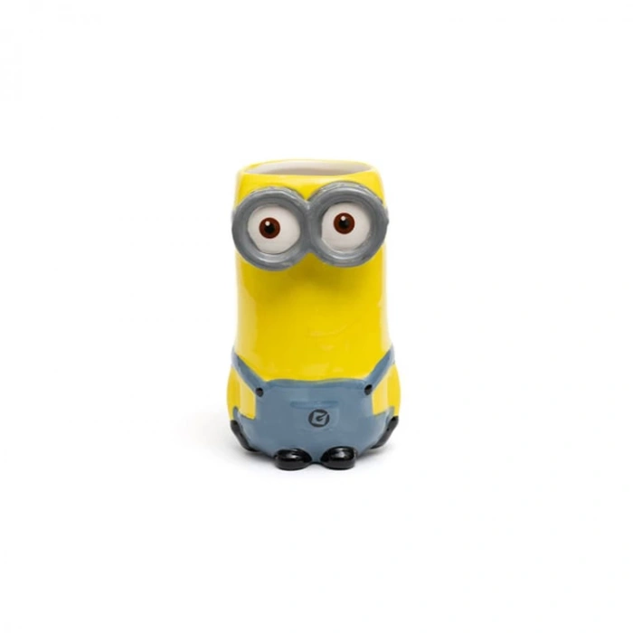 MACMUG 381488 MINIONS 3D MUG ŞEKİLLİ KEVIN SERAMİK MUG 517ml