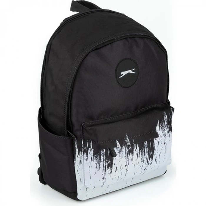 SLAZENGER 23088 BLACK WHITE COLOR RIOT KOLEJ SIRT ÇANTASI