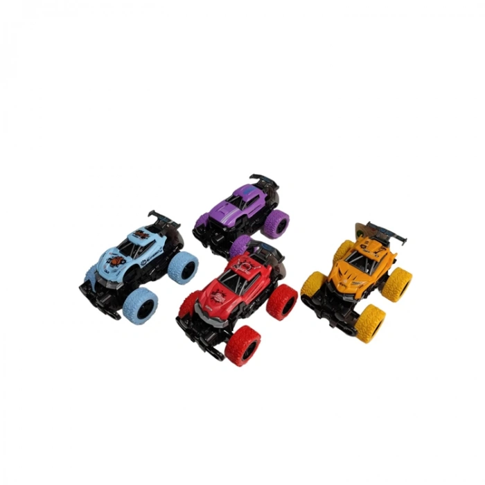 CANEM  851-3  SÜRTMELİ 4X4 DESENLİ RENKLİ JEEP - TEKLİ