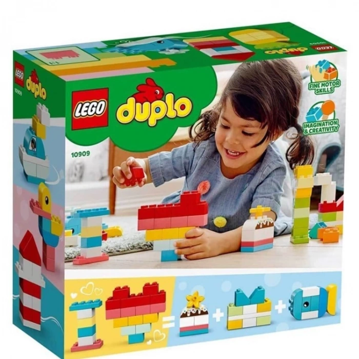 LEGO DUPLO 10909 KALP KUTUSU 80 PARÇA