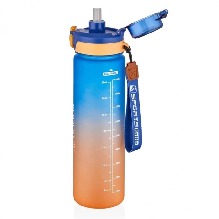 VAGONLİFE PİPETLİ MATARA 1000ML VGN-2310 BLUE