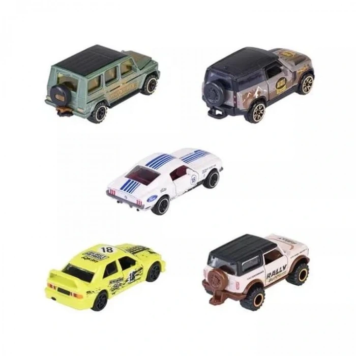 SİMBA MAJORETTE 2054211 CASTHEADS SERİSİ 5Lİ ARABA SETİ  1:64