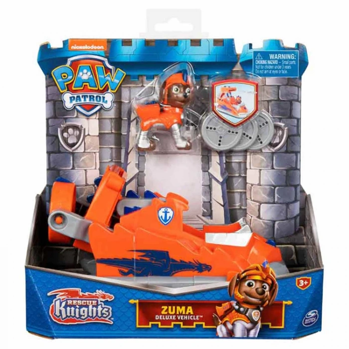 PAW PATROL TEMALI ARAÇ RESCUE KNIGHTS SPM-6062181