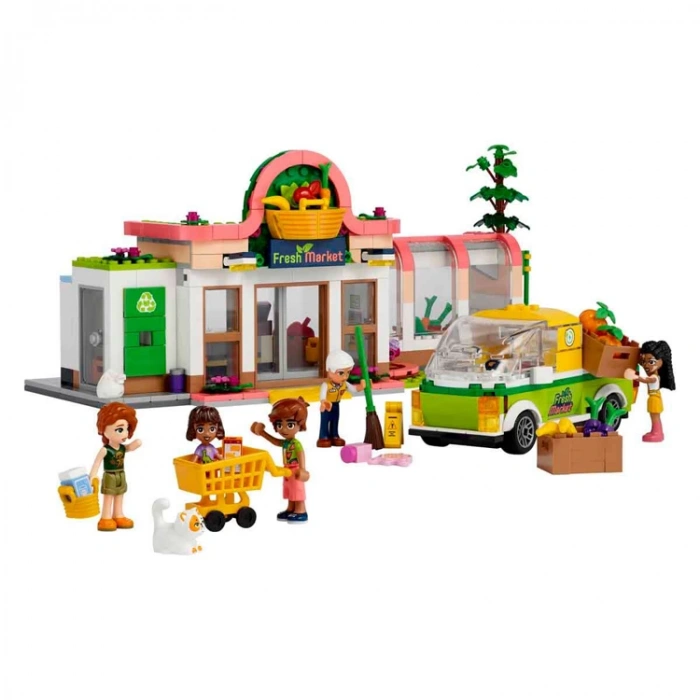 LEGO FRIENDS 41729 ORGANİK MANAV