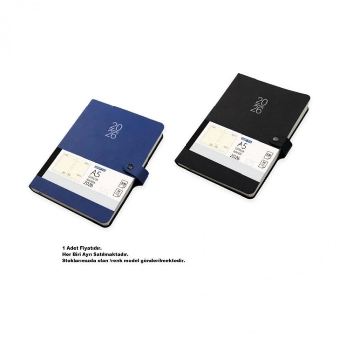 GIPTA 125-TXK TEXTURA A5 GÜNLÜK ÇİZGİLİ AJANDA
