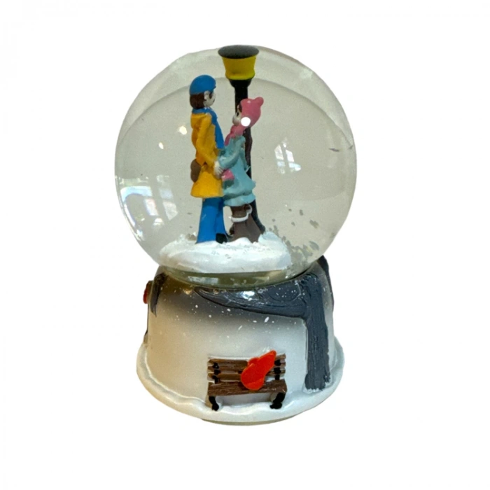 YLZ 2029 OTOBÜS DURAĞI SESLİ IŞIKLI ORTA BOY KAR ATAN KAR KÜRESİ