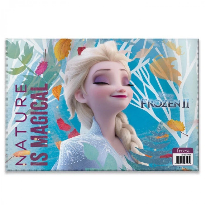 FROZEN 43503 A4  ÇITÇITLI DOSYA NATURE IS MAGICAL