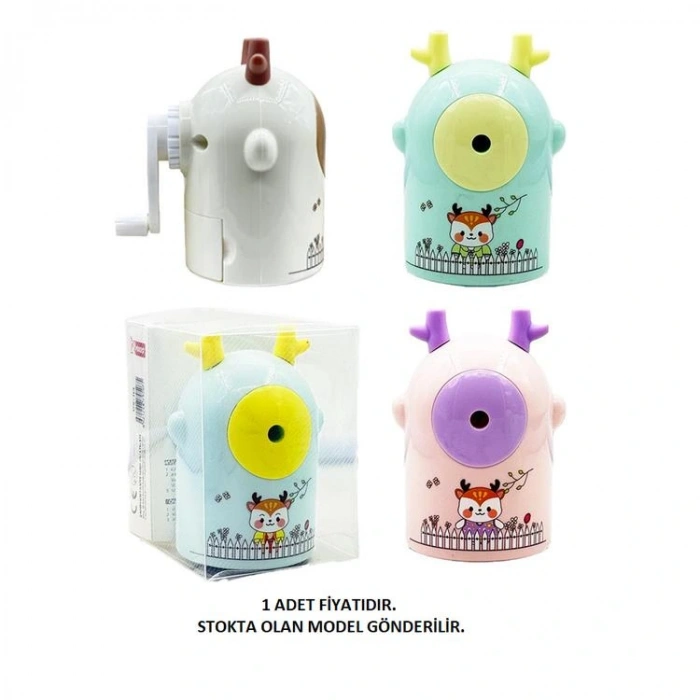 MİKRO DS-113 CUTIE HORN MASAÜSTÜ KALEMTIRAŞ - TEKLİ