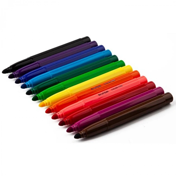 KRAF 275 JUMBO KEÇELİ KALEM 12Lİ