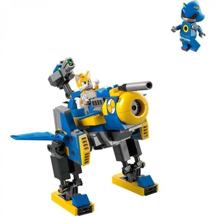 LEGO SONIC THE HEDGEHOG 77002 CYCLONE VS. METAL SONIC 290 PARÇA 8+