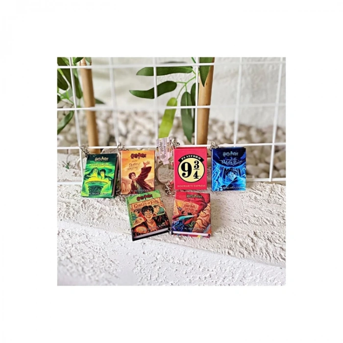 HARRY POTTER HP- 30811 LİSANSLI KİTAP ŞEKİLLİ ANAHTARLIK