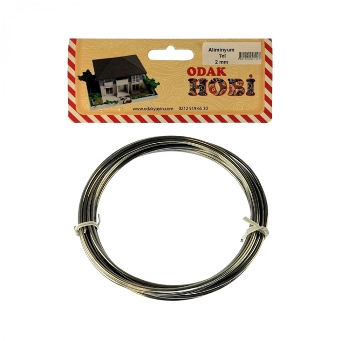 ODAK HOBİ 2.00mm  ALÜMİNYUM TASARIM TELİ