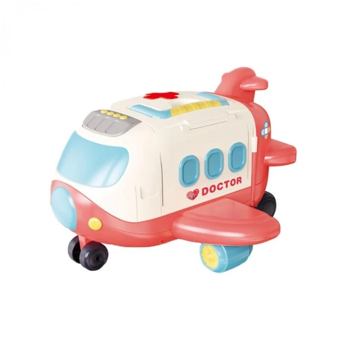 VARDEM GB0513 SESLİ AKSESUARLI AÇILIP KATLANABİLİR HASTANE UÇAK 3+