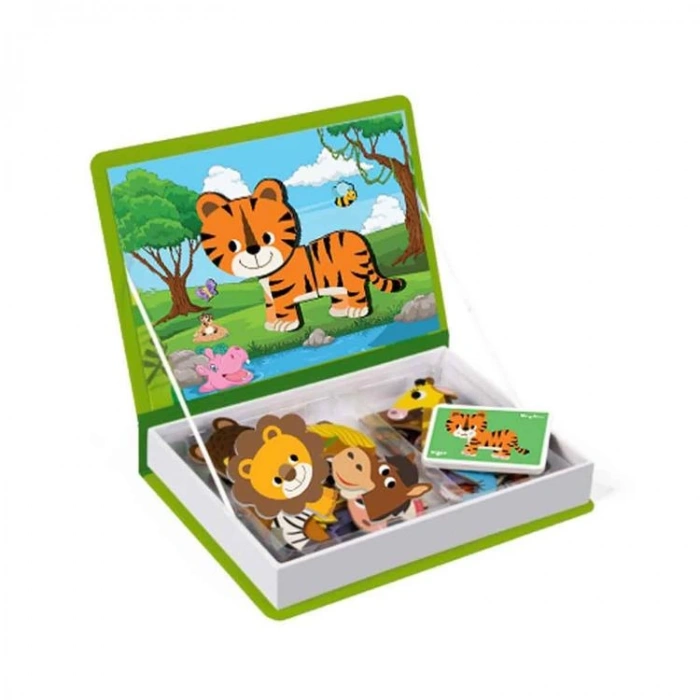 DİYTOY IQ1512 HAYVANLAR MAGNET TAMAMLAMA 40 PARÇA 3-8 YAŞ