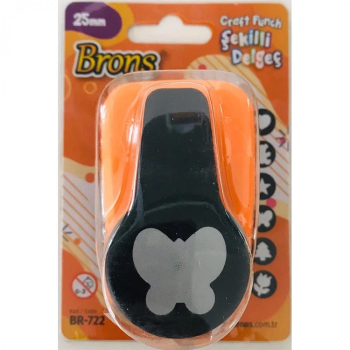 BRONS BR-722 ŞEKİLLİ DELGEÇ 25mm (KARIŞIK MODELLER)