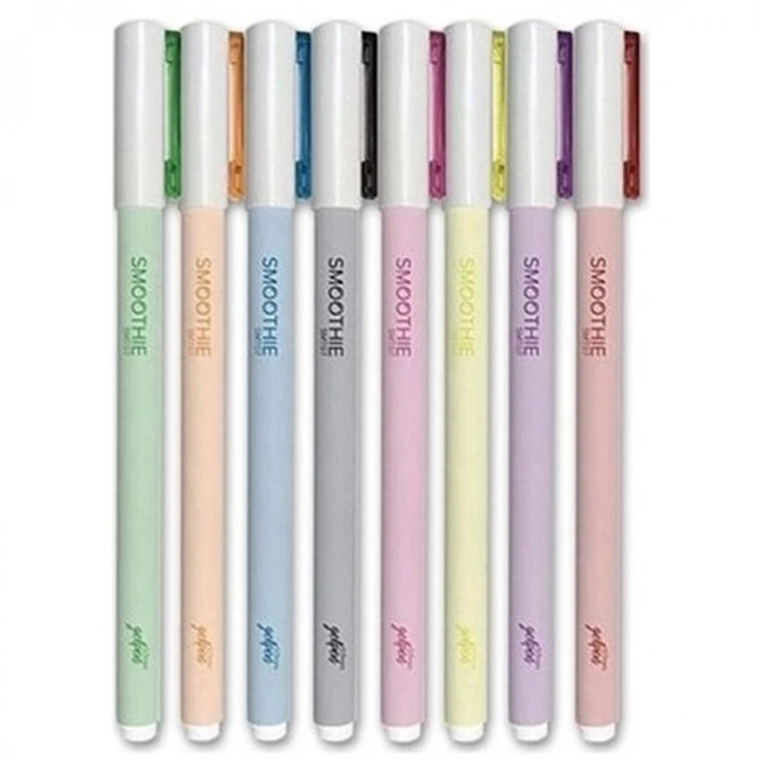 SCRIKSS SMOOTHİE JEL KALEM TÜKENMEZ KALEM 0.7  8 RENK