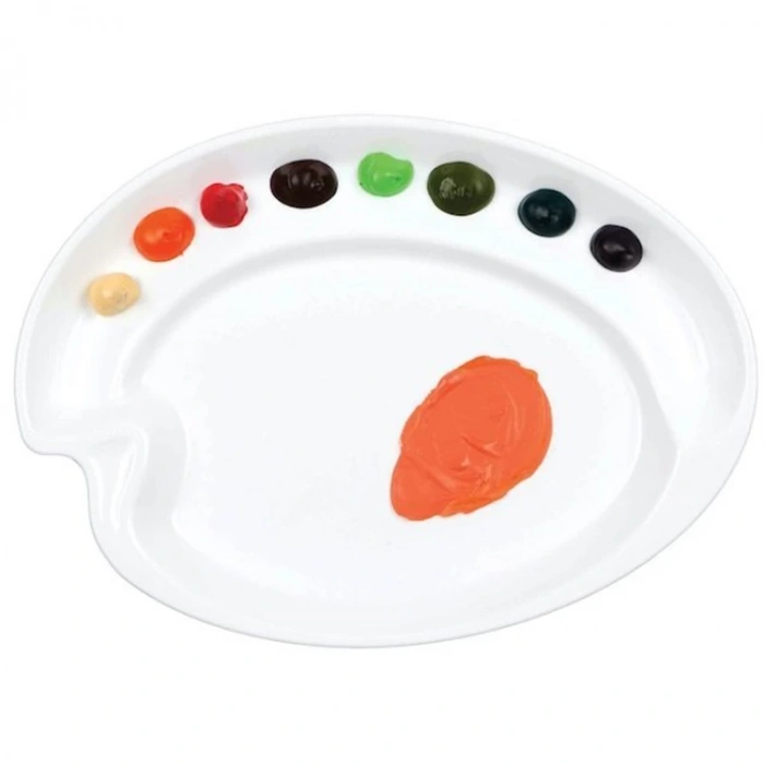 MISSION PALET ATELIER ELLIPSE S PEEL OFF ELİPS BOYA TUTMAYAN PALET 3078