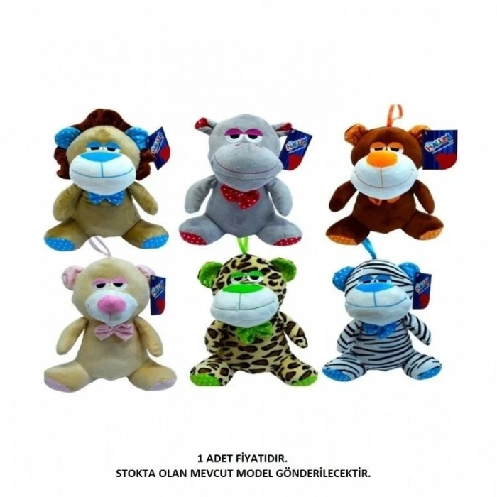 HALLEY PL62575 PELUŞ YORGUN HAYVANLAR 26 CM - TEKLİ