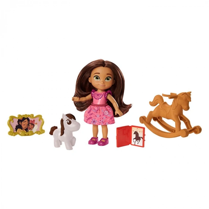 MATTEL GXF11 SPIRIT LUCY BEBEK VE GÜZEL ATI OYUN SETİ