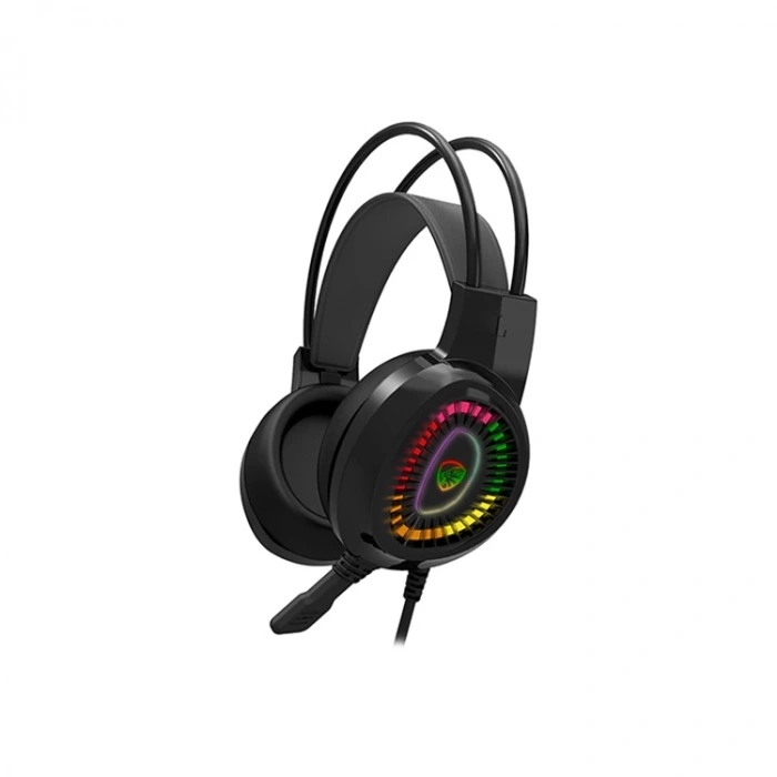 HYTECH HY-G3 EAGLE 7.1 USB SURROUND RGB LEDLİ MİKROFONLU OYUNCU KULAKLUĞI SİYAH