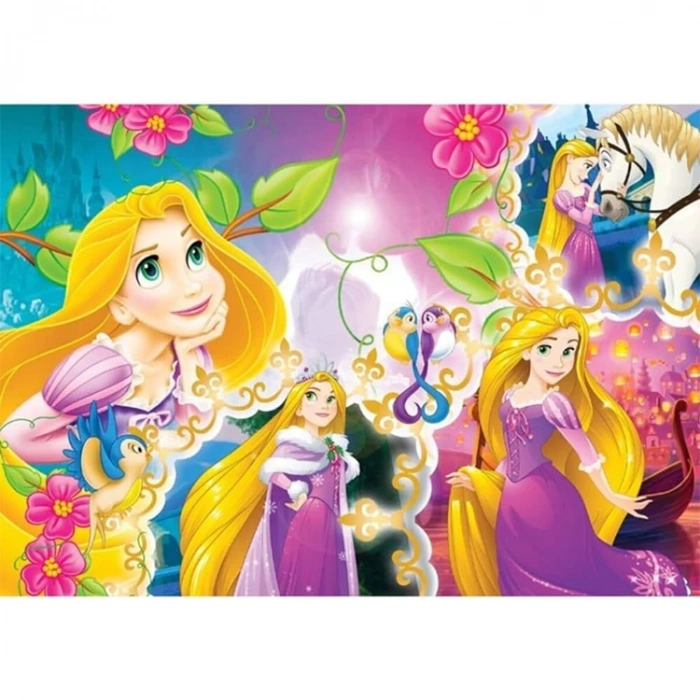 KS GAMES TG113 TANGLED 48x34cm KUTULU YAPBOZ/PUZZLE 200 PARÇA