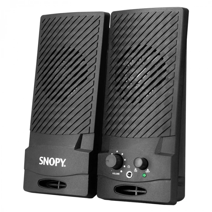 SNOPY SN-510 2.0 SİYAH USB SPEAKER
