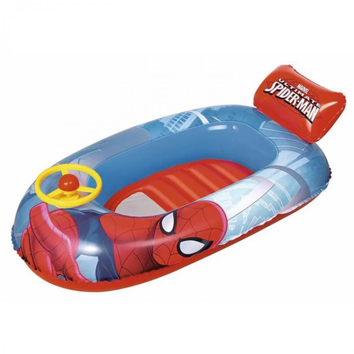 BESTWAY BW98009 SPIDERMAN ŞİŞME DENİZ BOTU 112x71cm KUTULU