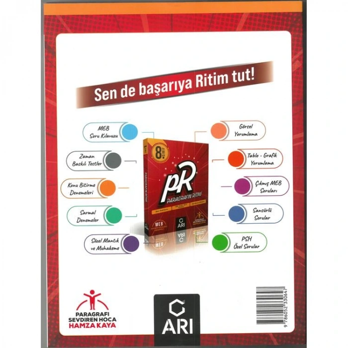 ARI 8. SINIF PARAGRAFIN RİTMİ ( LGS HAZIRLIK )