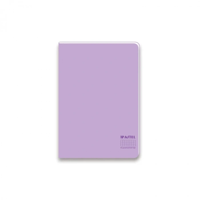 KESKİN PASTEL SHOW PP KAPAK DİKİŞLİ DEFTER A4 40 YP. KARELİ  324602-99