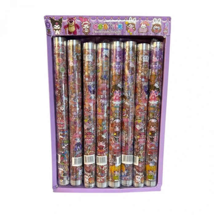 HELVACIOĞLU C1904 RULO STİCKER KIZ ÇIKARTMALARI 30cm - TEKLİ