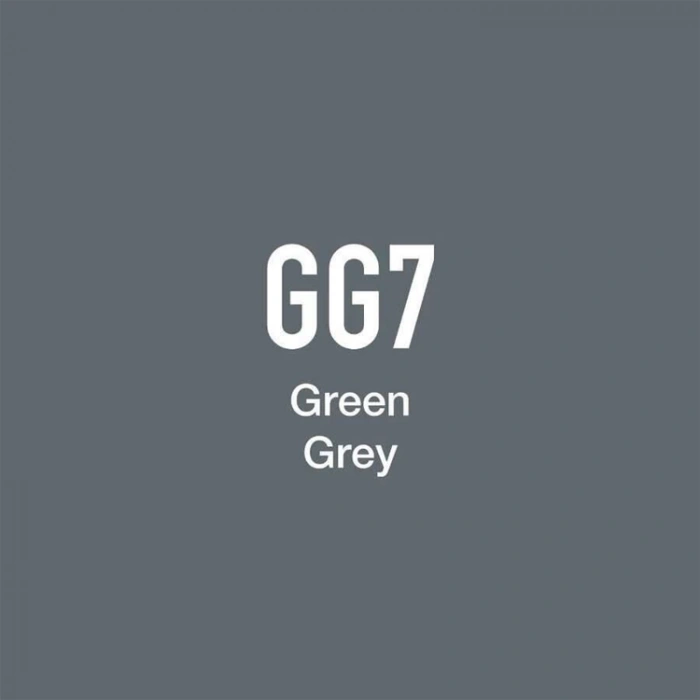 DEL REY TWIN MARKER GG7 GREEN GREY